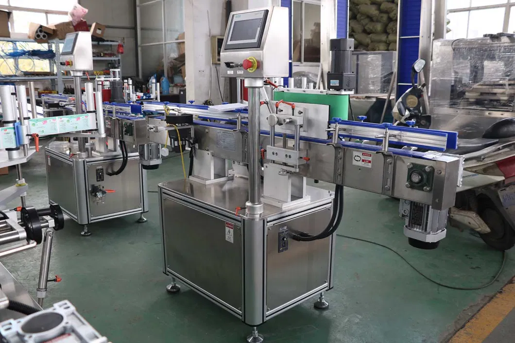 Wet Glue Labeling Machine for Round Bottle