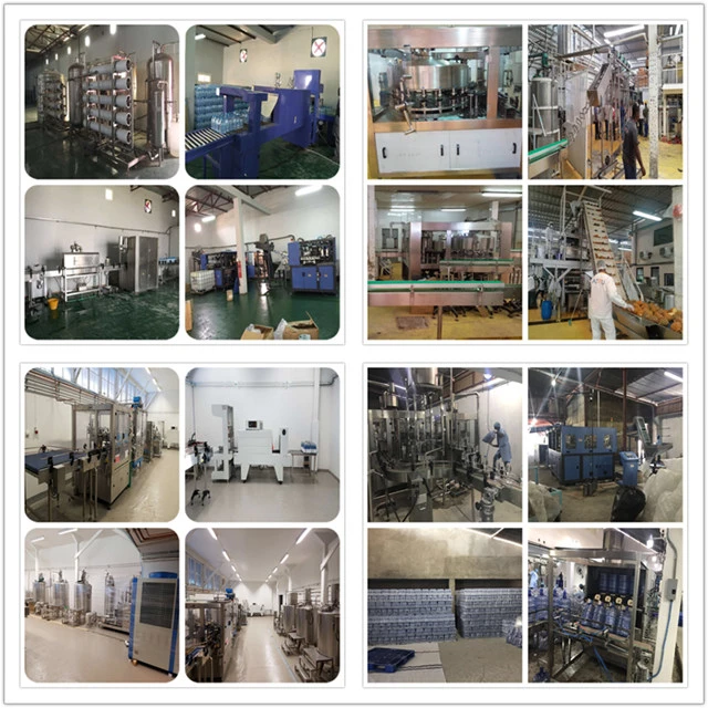 Multi Filling Heading 330ml-2L Plastic Bottle Juice Water Beverage Drink Bottling Capping Packaging Machine Production Line