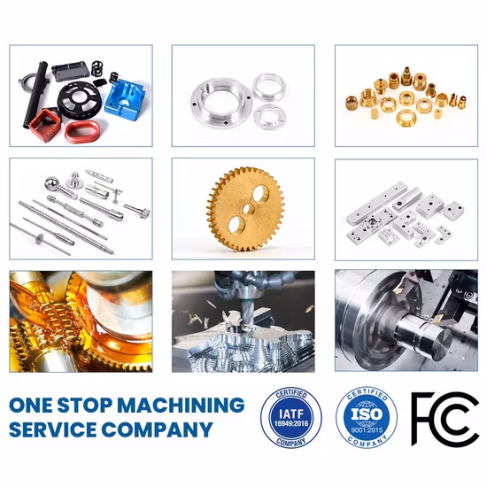 CNC Milling Machine for Brass Parts Custom Machining Non-Standard Precision Metal Parts