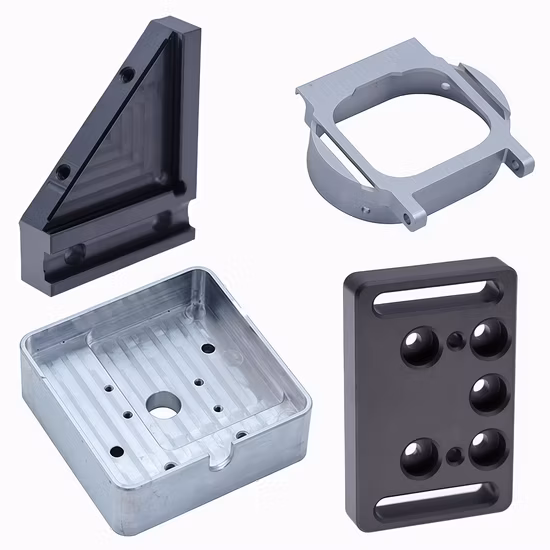 CNC Milling Machine for Brass Parts Custom Machining Non-Standard Precision Metal Parts
