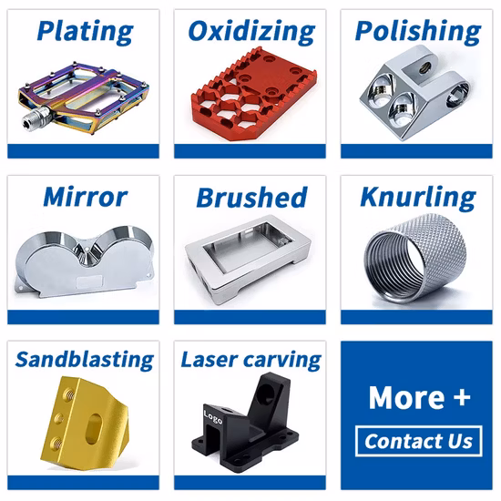 CNC Milling Machine for Brass Parts Custom Machining Non-Standard Precision Metal Parts