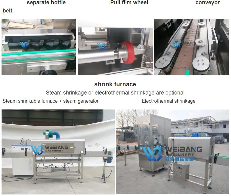 High Speed Bottle Automatic Shrink Sleeve Labeling Machine