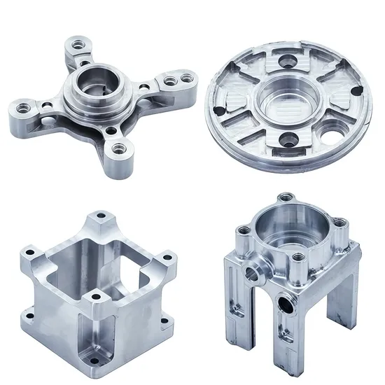 CNC Milling Machine for Brass Parts Custom Machining Non-Standard Precision Metal Parts