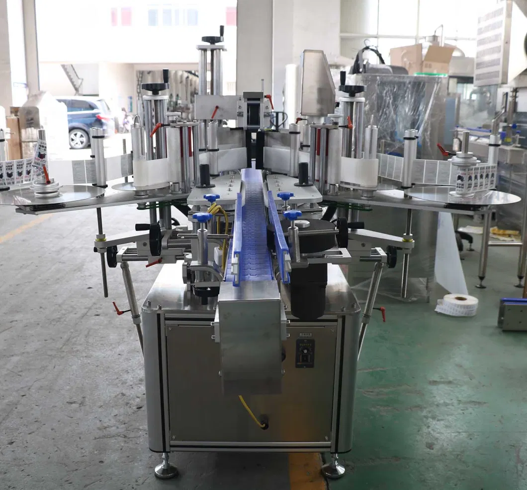 Wet Glue Labeling Machine for Round Bottle